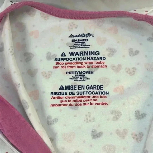 SwaddleMe - newborn baby sleep pod sleep sack. Size Small - Picture 4 of 4